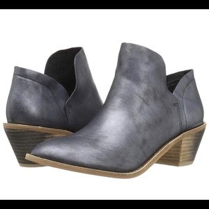 Kelsi Dagger Brooklyn Ankle Booties, Black